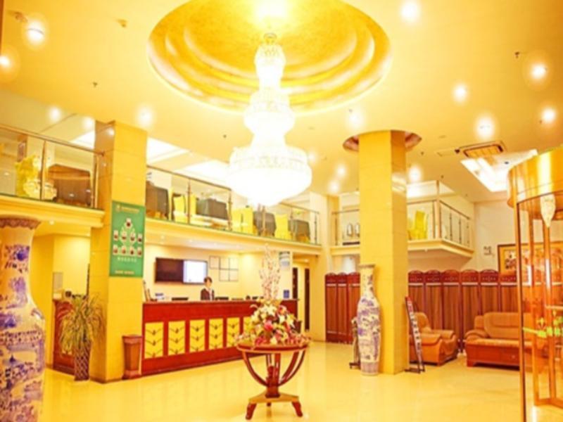Greentree Alliance Jiangxi Nanchang Honggutan Middle Fenghuang Avenue Hotel 外观 照片