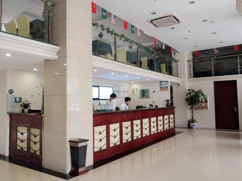 Greentree Alliance Jiangxi Nanchang Honggutan Middle Fenghuang Avenue Hotel 外观 照片