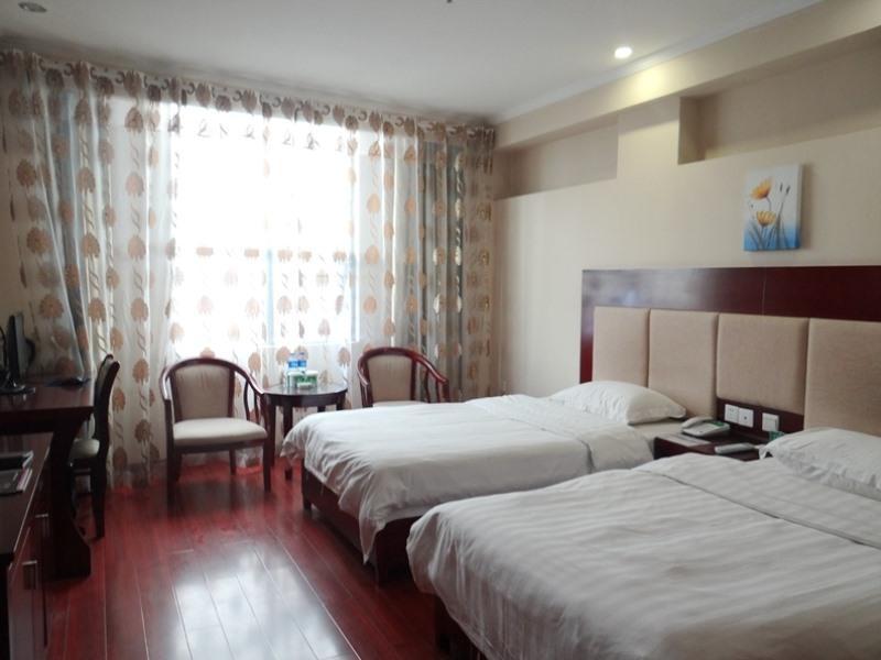 Greentree Alliance Jiangxi Nanchang Honggutan Middle Fenghuang Avenue Hotel 外观 照片