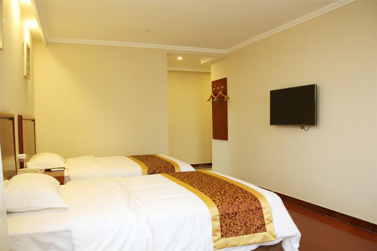 Greentree Alliance Jiangxi Nanchang Honggutan Middle Fenghuang Avenue Hotel 外观 照片
