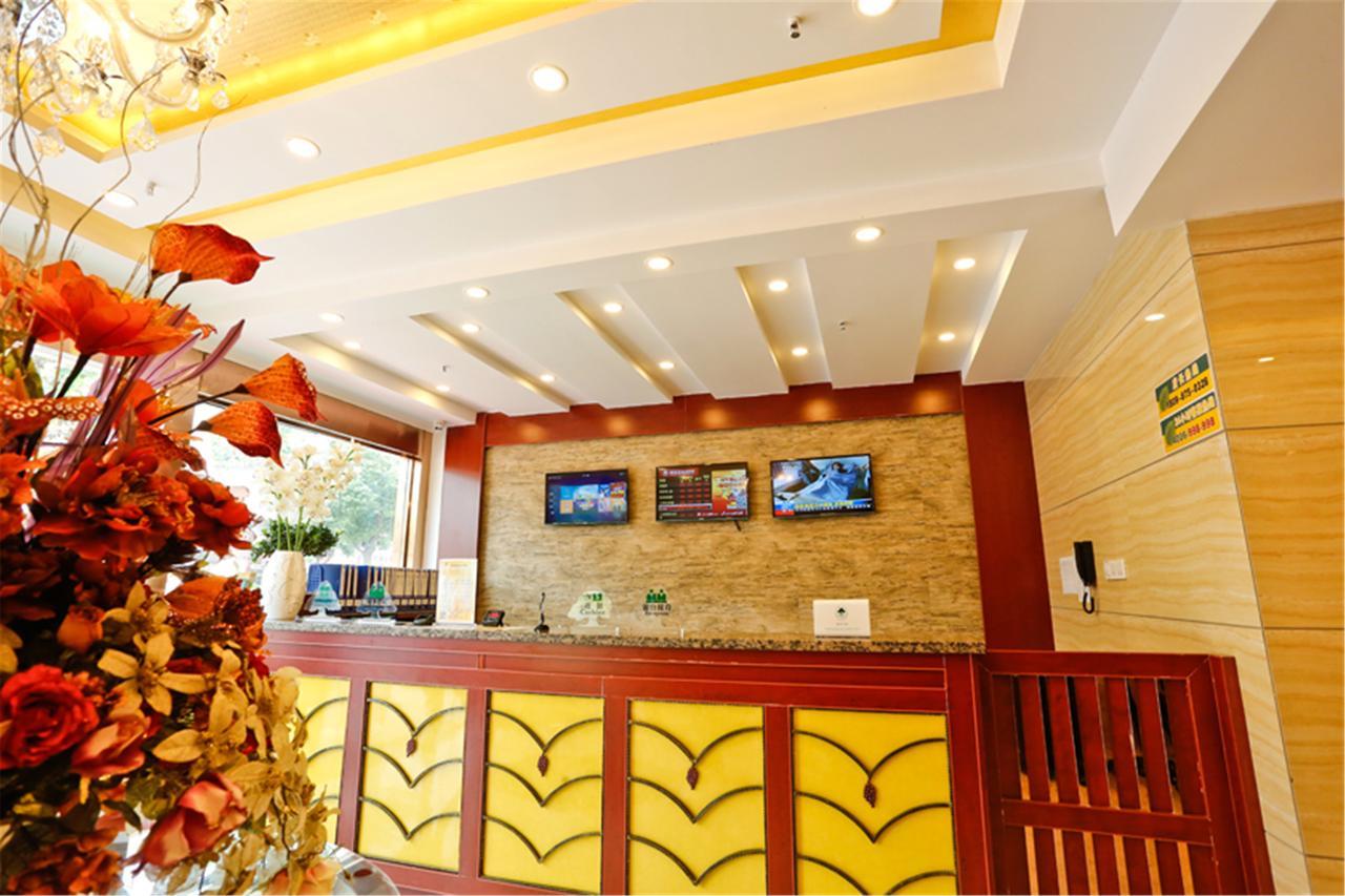 Greentree Alliance Jiangxi Nanchang Honggutan Middle Fenghuang Avenue Hotel 外观 照片