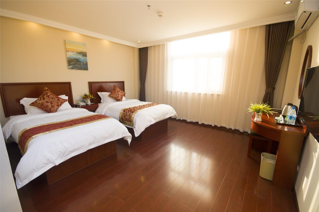 Greentree Alliance Jiangxi Nanchang Honggutan Middle Fenghuang Avenue Hotel 外观 照片